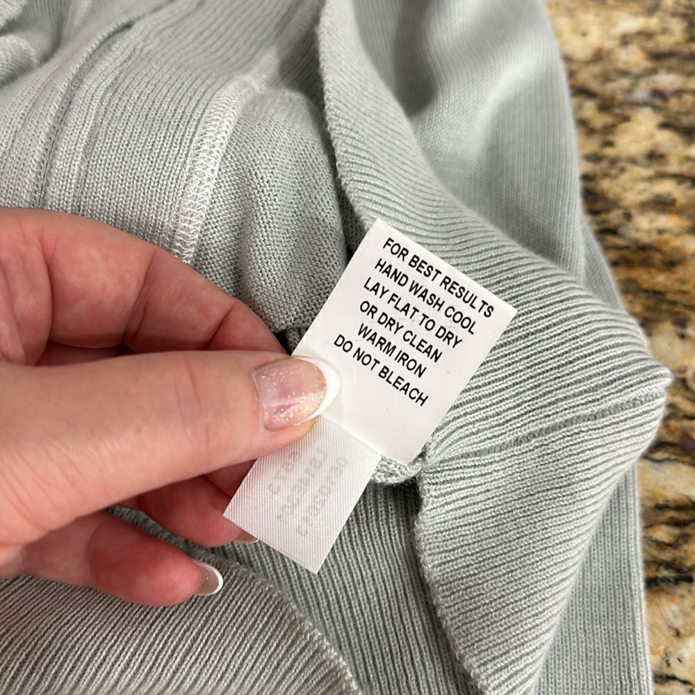 Peter Millar Element 4 Warmth Gray Viscose Blend Full Zip Jacket Size S - Picture 6 of 9